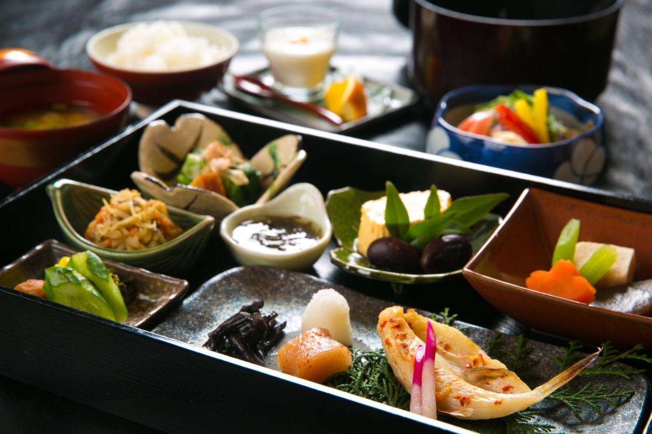 Bettei Haruki Hotel Beppu Buitenkant foto