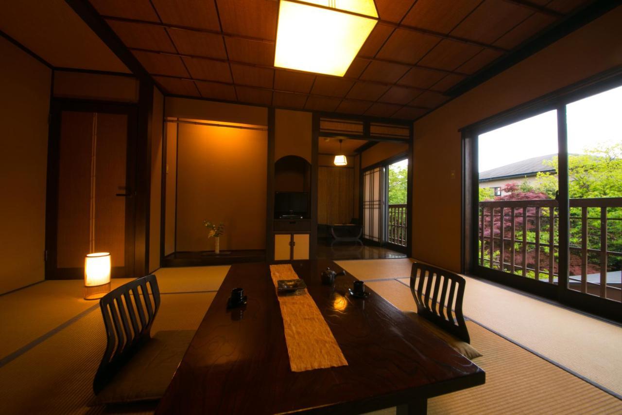 Bettei Haruki Hotel Beppu Buitenkant foto