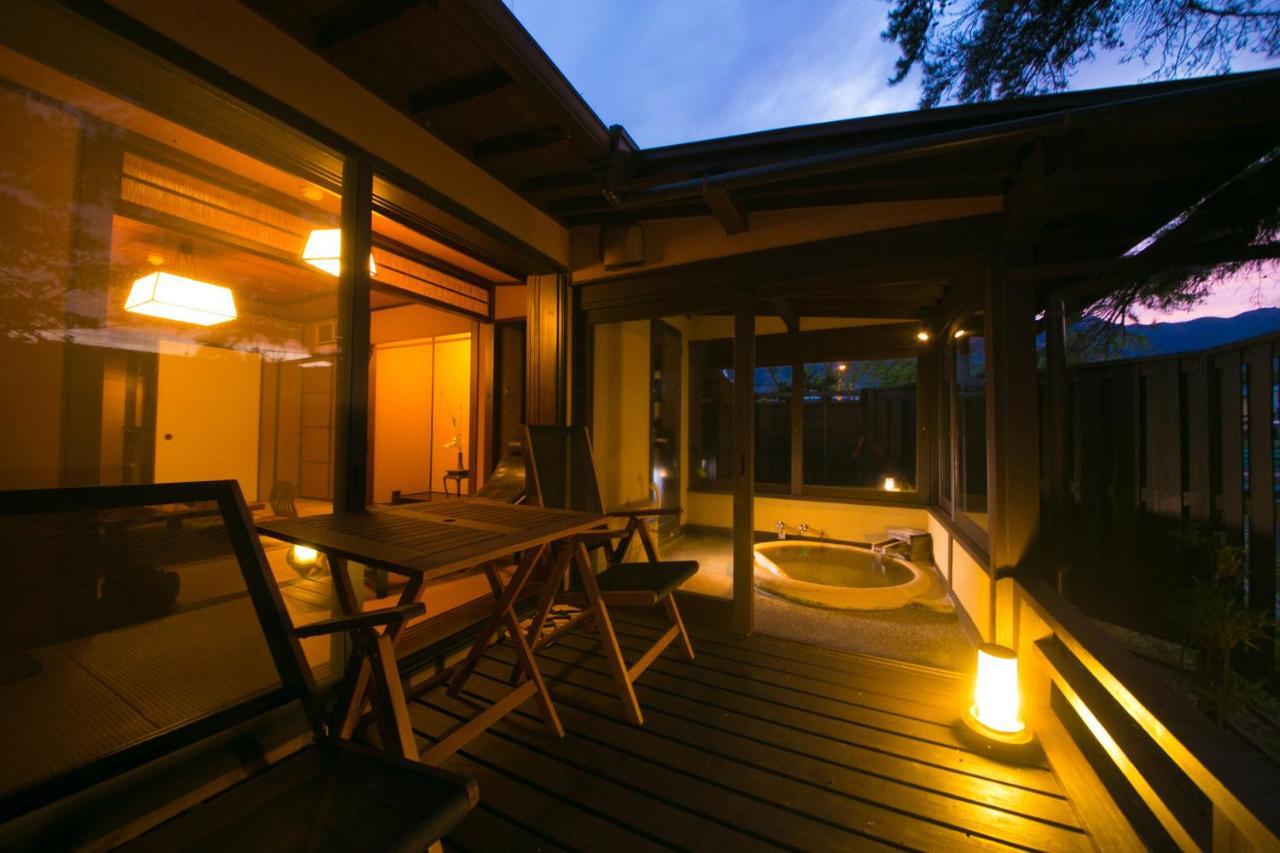 Bettei Haruki Hotel Beppu Buitenkant foto