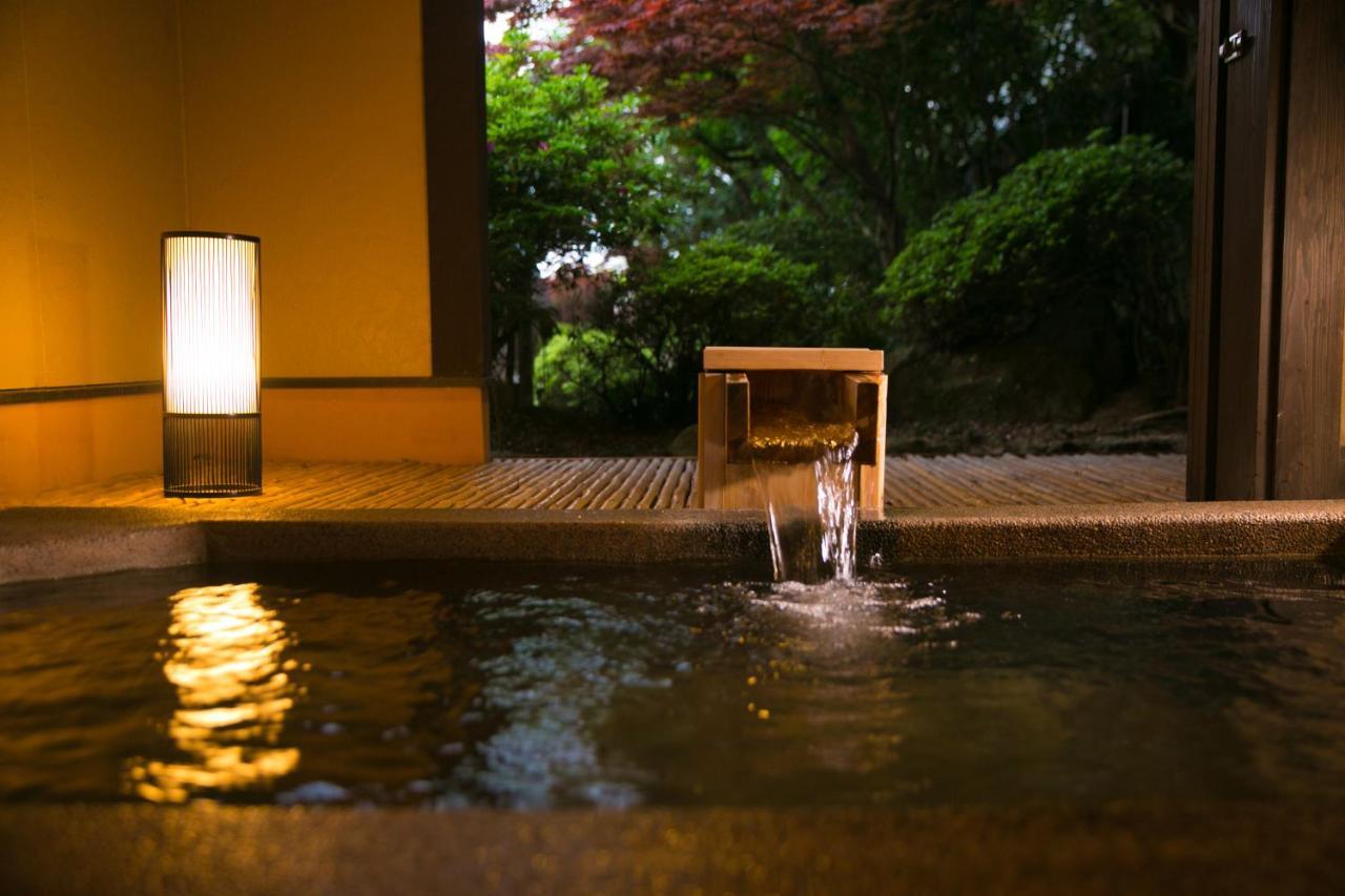 Bettei Haruki Hotel Beppu Buitenkant foto