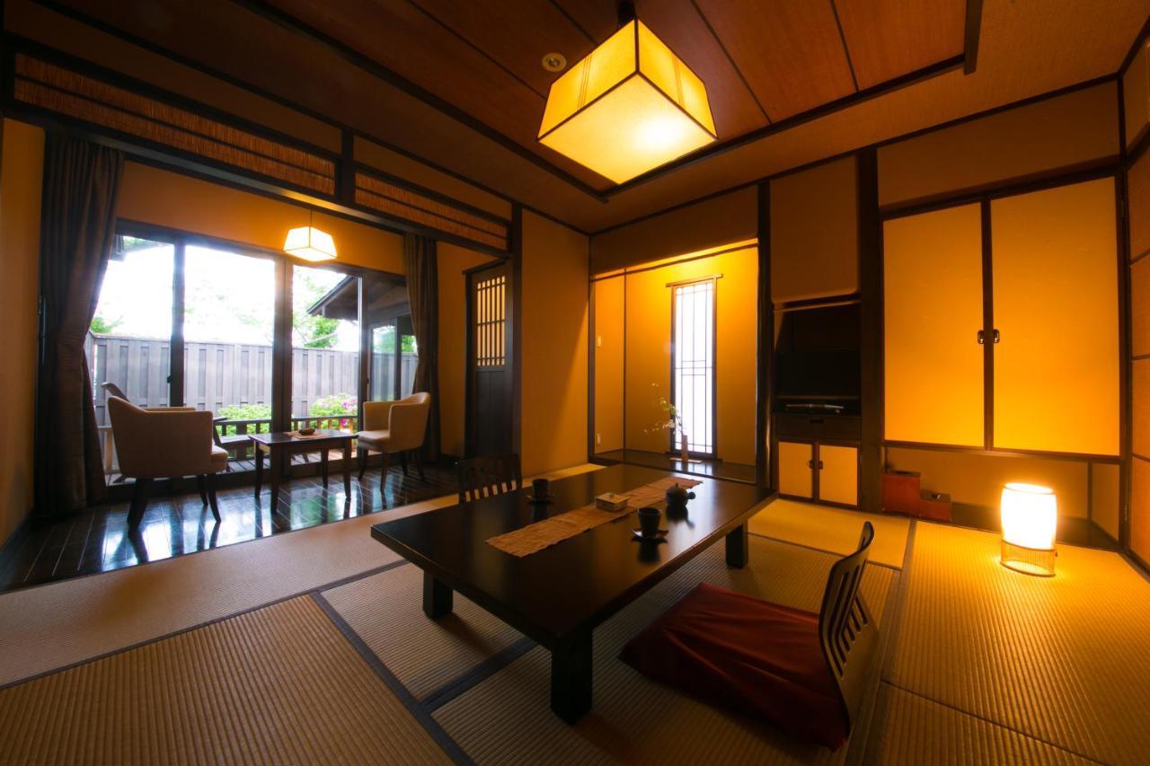 Bettei Haruki Hotel Beppu Buitenkant foto