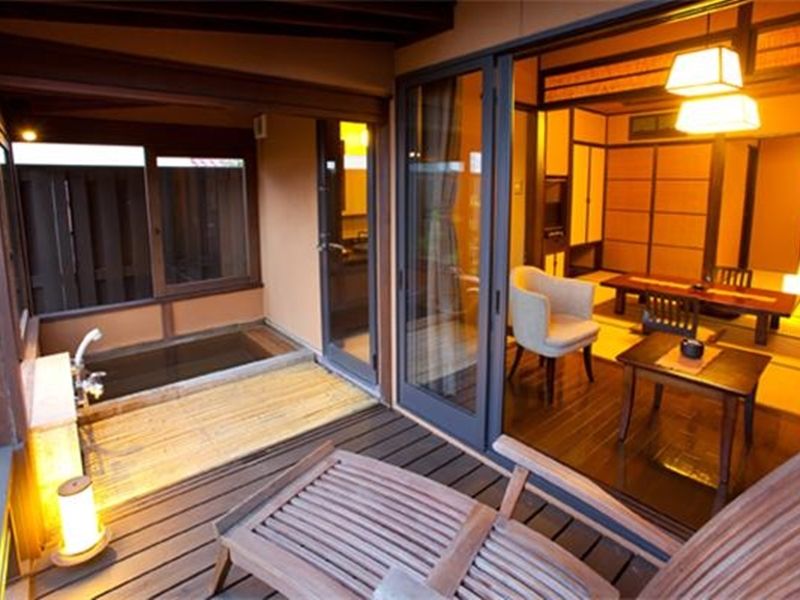Bettei Haruki Hotel Beppu Buitenkant foto